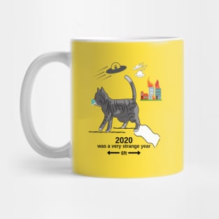 2020 Was a Very Strange Year Mug